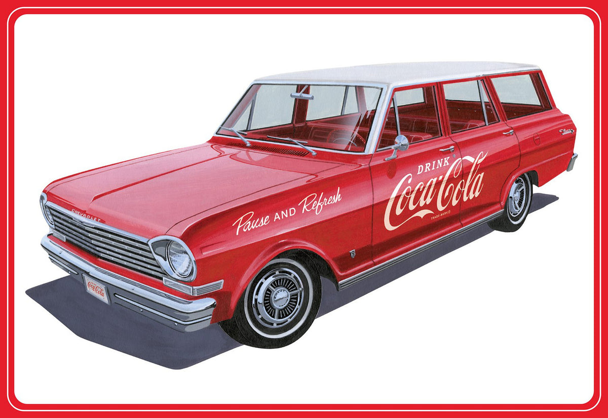 1963 Chevy II Nova Station Wagon
