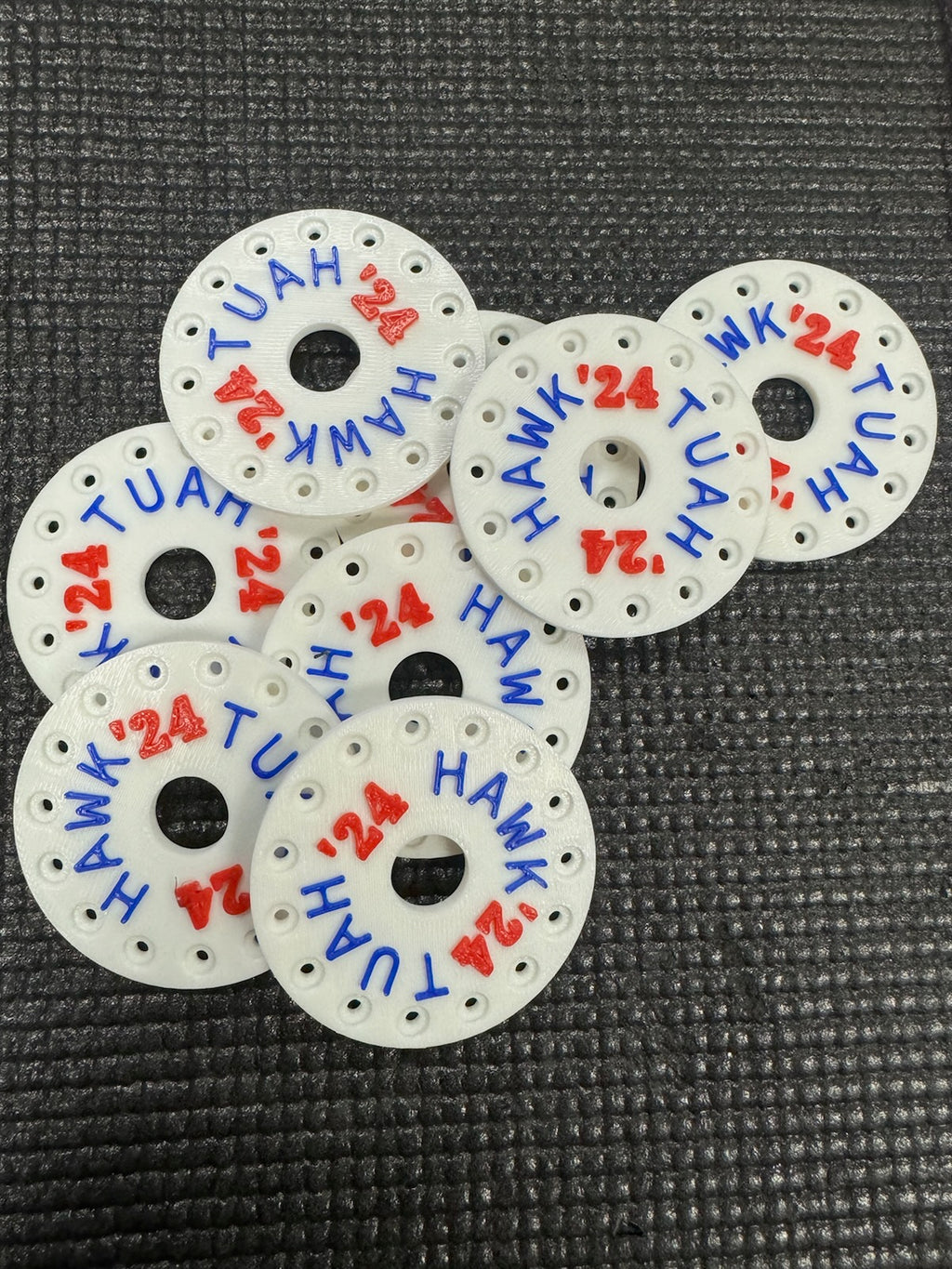 HAWK TUAH 24' BEADLOCK RINGS