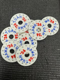 HAWK TUAH 24' BEADLOCK RINGS