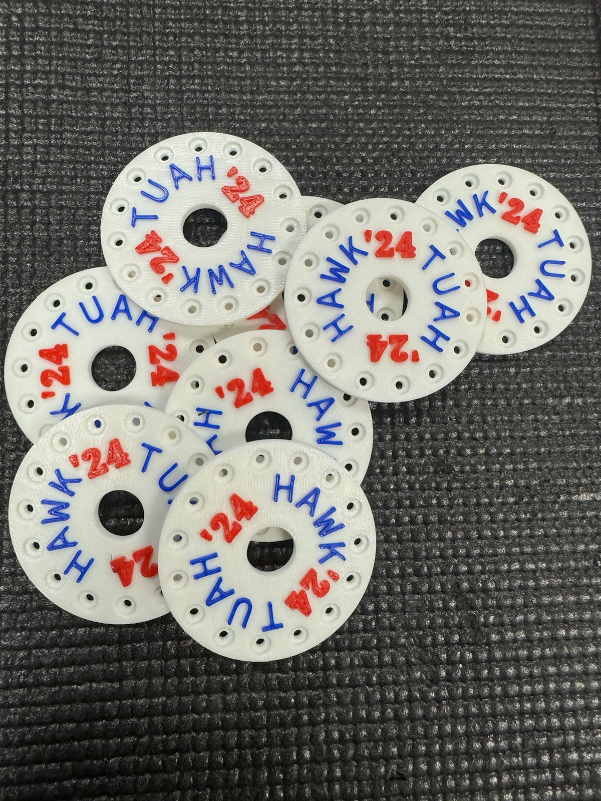 HAWK TUAH 24' BEADLOCK RINGS