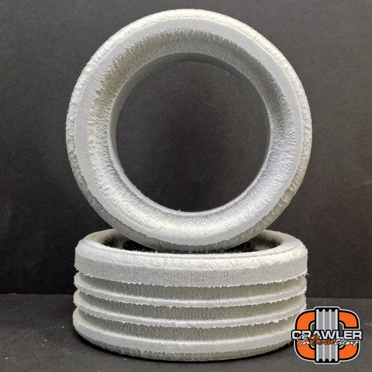 DEUCE'S WILD SINGLE STAGE 2.2/3.0” SHORT COURSE TALL FOAM PAIR (2)