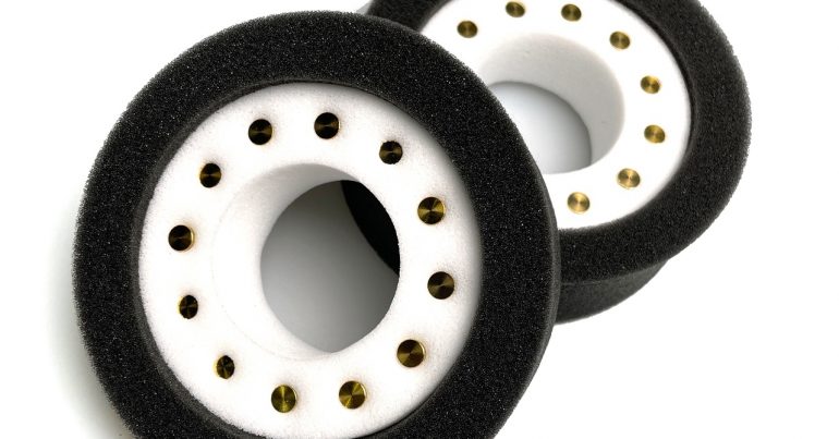 Club 5 Racing Dual Stage 1.9” Revolver Foam Inserts