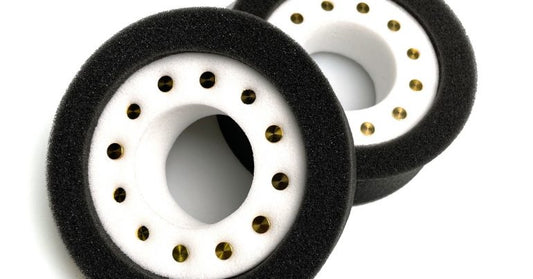 Club 5 Racing Dual Stage 1.9” Revolver Foam Inserts