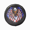 SPARE TIRE COVER FOR 1/10TH SCALE