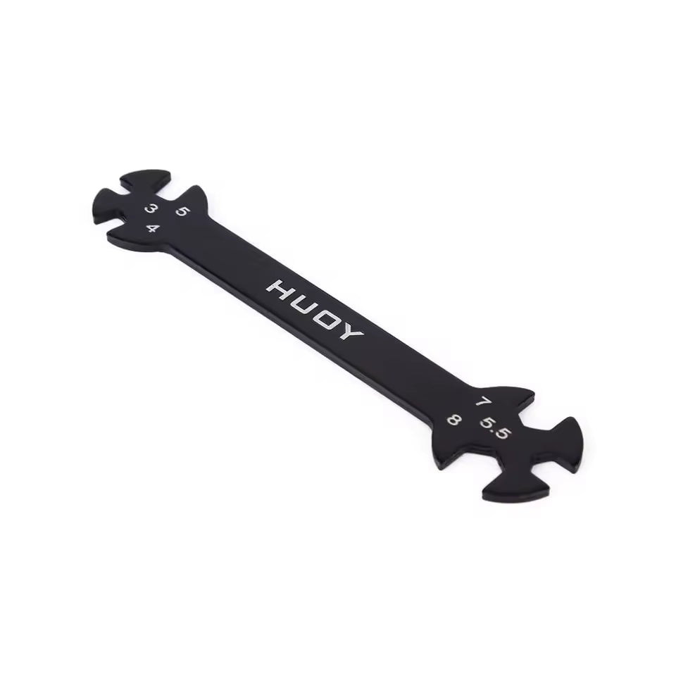 6 in 1 Hudy Special Tool Wrench 3/4/5/5.5/7/8MM