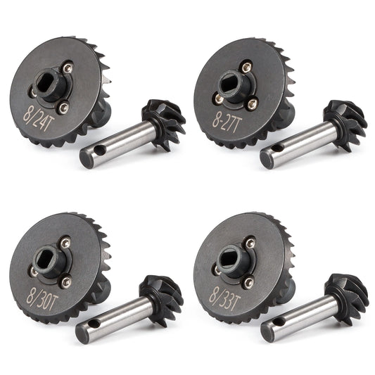 AXIAL RING AND PINION GEARS OD, UD AND STOCK