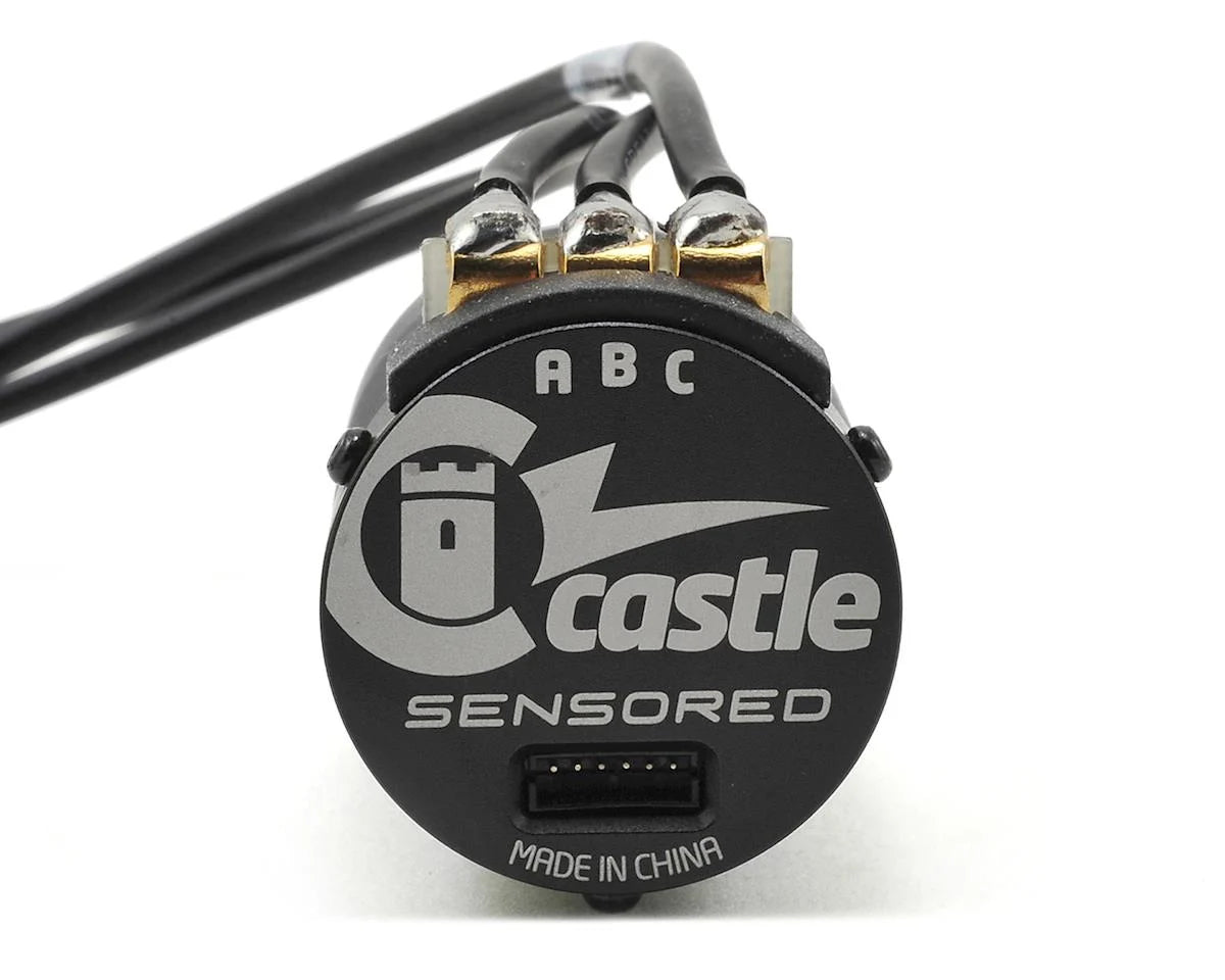 Castle Creations "Slate" 1406 Sensored 4-Pole Brushless Crawler Motor (2850kV)