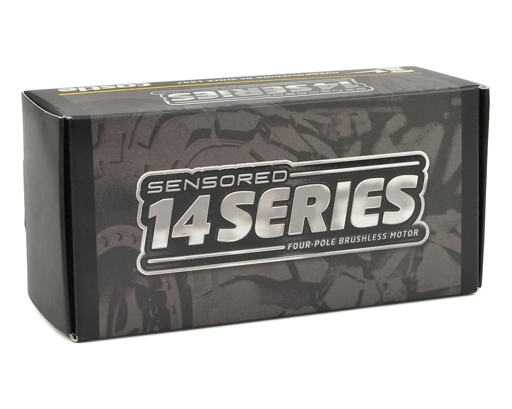 Castle Creations "Slate" 1406 Sensored 4-Pole Brushless Crawler Motor (2850kV)