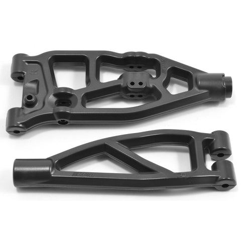 Front Right Upper & Lower A-arms: ARRMA V5 6S BLX & EXB Trucks, Black