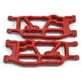 Lower Rear A-Arms: ARRMA V5 6S BLX & EXB Trucks, Red (2)