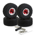 1.0 Metal Beadlock Wheel Tire Set- 1/18TH & 1/24TH