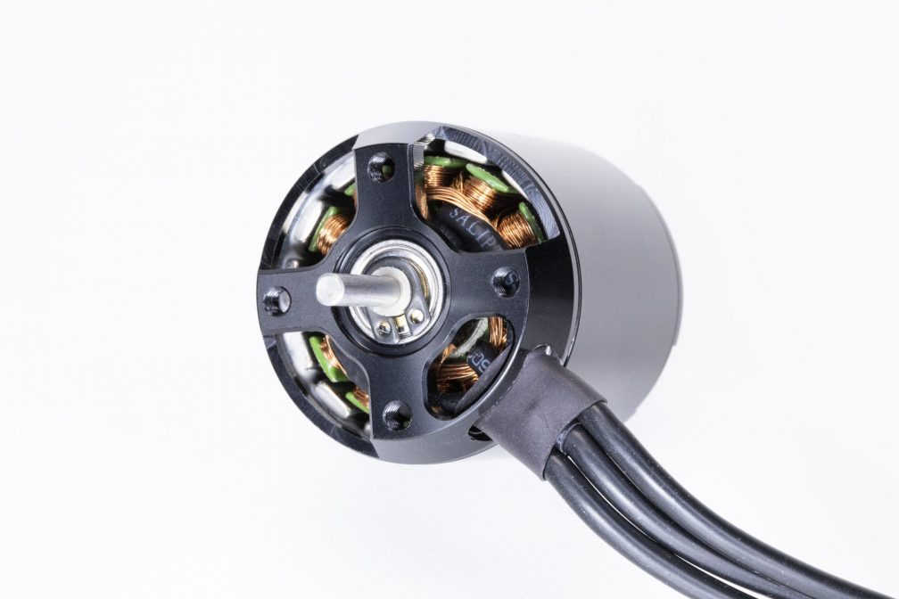 Team Brood Riot XL 47mm Sensorless Outrunner Brushless Crawler Motor (1100Kv)