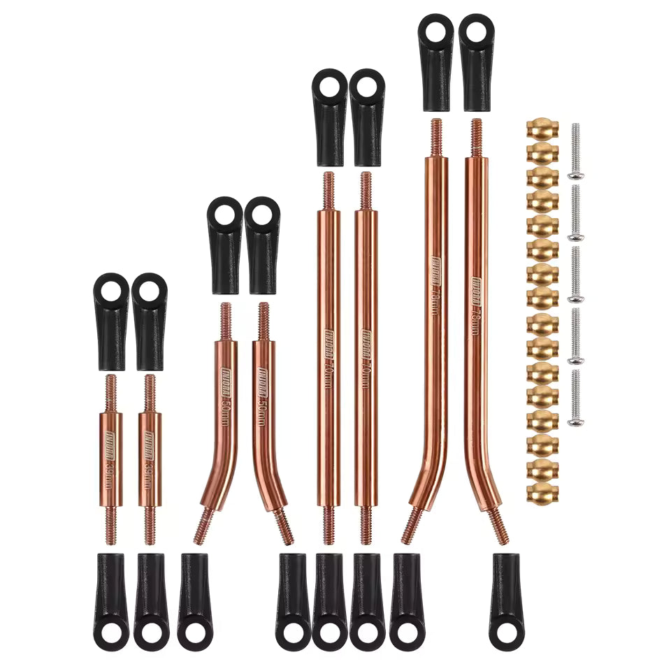SCX24 LINKS STAINLESS STEEL LINKS