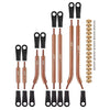 INJORA SCX24 GLADIATOR LINKS STAINLESS STEEL LINKS