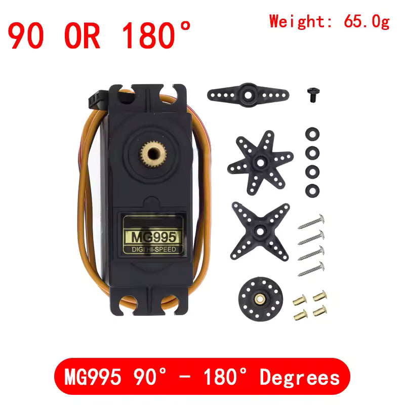 SERVO-MG995R 90-180 Degree