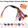 8N1 SQUID- CHARGE LEAD W/ XT60 INPUT