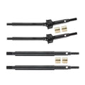 TRX4M Driveshaft 5mm Extended +2mm- Front and Rear Axle Shafts