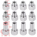 SCX24 M2 Hex Wheel Nuts Extension Adapter
