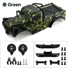 TRX4M- BRONCO/DEFENDER BODY