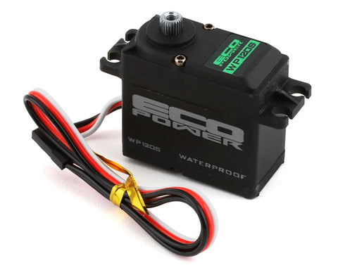 EcoPower WP120S Coreless Waterproof High Speed Metal Gear Digital Servo (High Voltage)