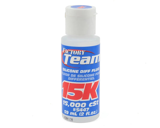 Team Associated Silicone Shock Oil (2oz) (60wt)