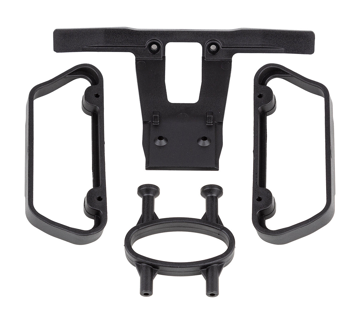 DR10 Front Bumper and Nerf Bars