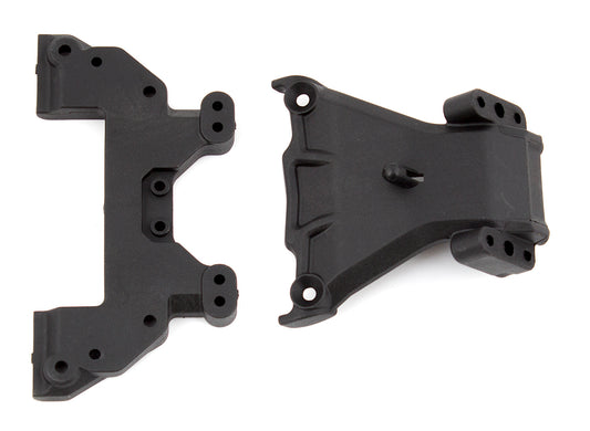 Chassis Brace Set, Fits: ProSC10, Reflex DB10, and Trophy Rat