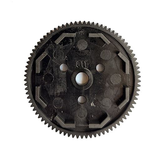 Octalock Spur Gear, 81 Tooth 48 Pitch