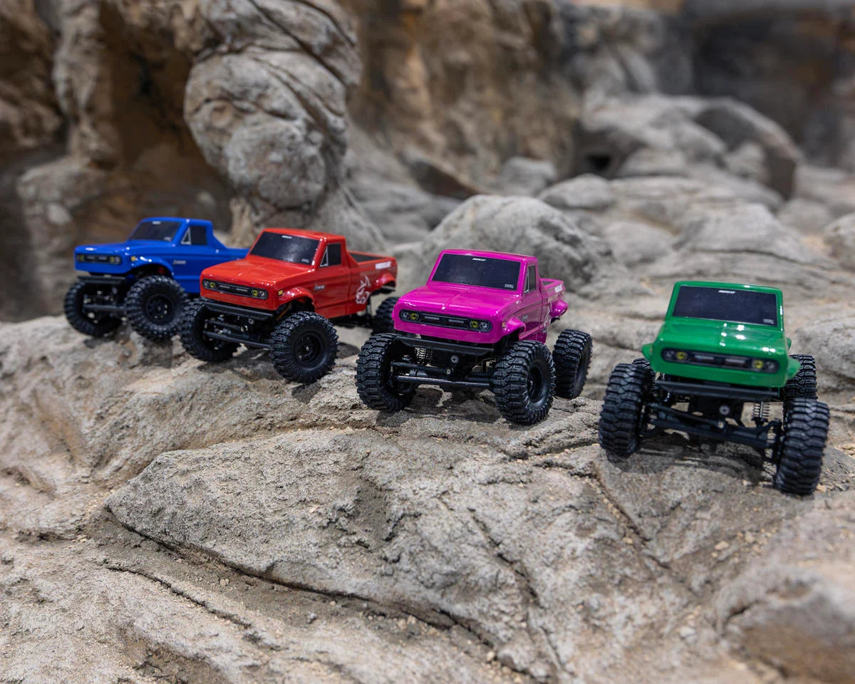 Redcat Ascent-32 V2 1/32 4WD RTR Rock Crawler (Green) w/2.4GHz Radio, Battery & Charger