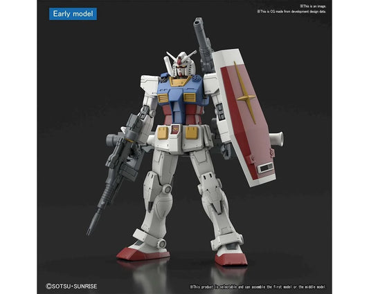 Bandai HGTO 1/144 #26 RX-78-02 Gundam "Gundam The Origin" Model Kit