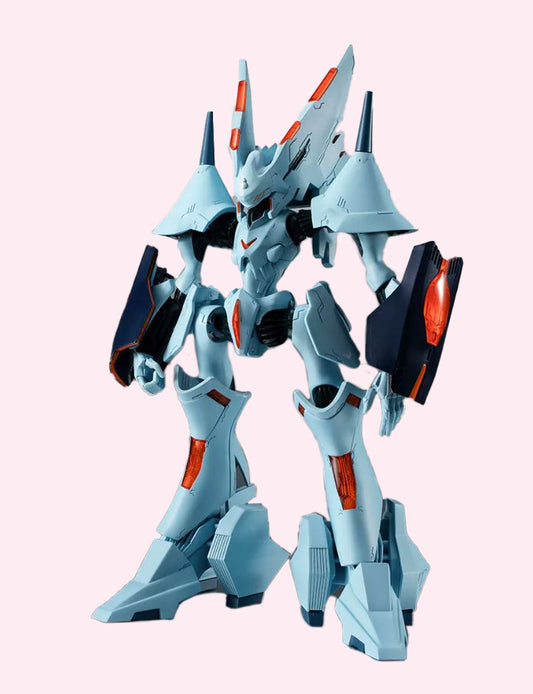 Side Antibody Nelly Brain, Brain Powered, Bandai Robot Spirits, Action Figure