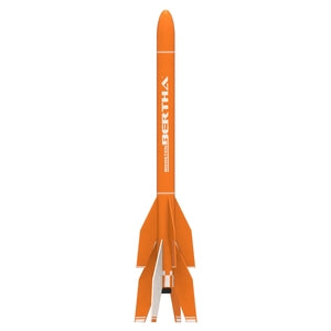 Boosted Bertha Model Rocket Kit