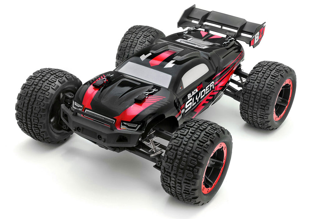 Slyder ST 1/16 4WD Electric Stadium Truck - Red