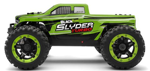 Slyder MT Turbo 1/16 4WD RTR 2S Brushless - Green