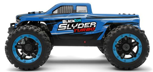 Slyder MT Turbo 1/16 4WD RTR 2S Brushless - Blue