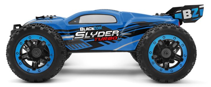 Slyder ST Turbo 1/16 4WD RTR 2S Brushless - Blue