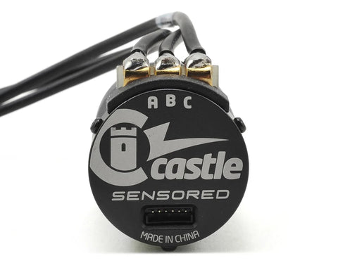 Castle Creations Copperhead 10 Waterproof 1/10 Sensored Combo w/Slate (2850Kv) (Crawler Edition)