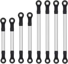 BENT STEERING LINKS/ROD SET HIGH CLEARANCE TRX4M