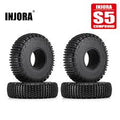 INJORA S5 1.9 XHX PIN TIRES-SET