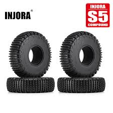 INJORA S5 1.9 XHX PIN TIRES-SET