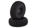 DuraTrax Class 1 Scaler CR Pre-Mounted 1.9" Tires (Black) (2) (C3) w/12mm Hex