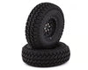 DuraTrax Class 1 Scaler CR Pre-Mounted 1.9" Tires (Black) (2) (C3) w/12mm Hex