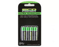 EcoPower Ultra Alkaline AA Batteries (4) (Mercury & Cadmium Free)