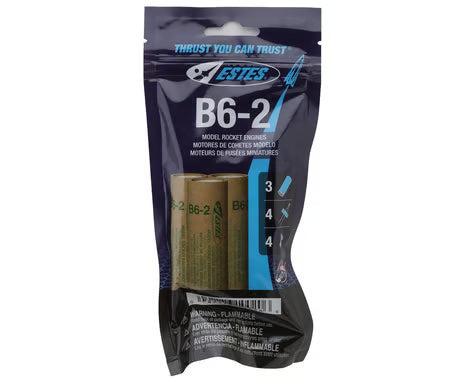 Estes B6-2 Bagged Engines (3)