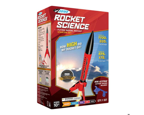 Estes Rocket Science Model Rocket Starter Kit