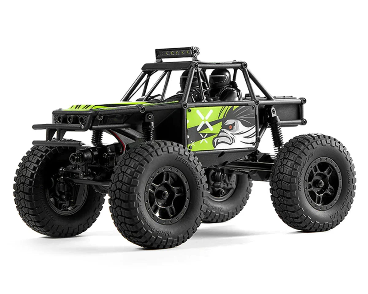 FMS 1/24 FCX24 Lemur 4x4 RTR Scale Micro Rock Crawler w/2.4GHz Radio, Battery & Charger