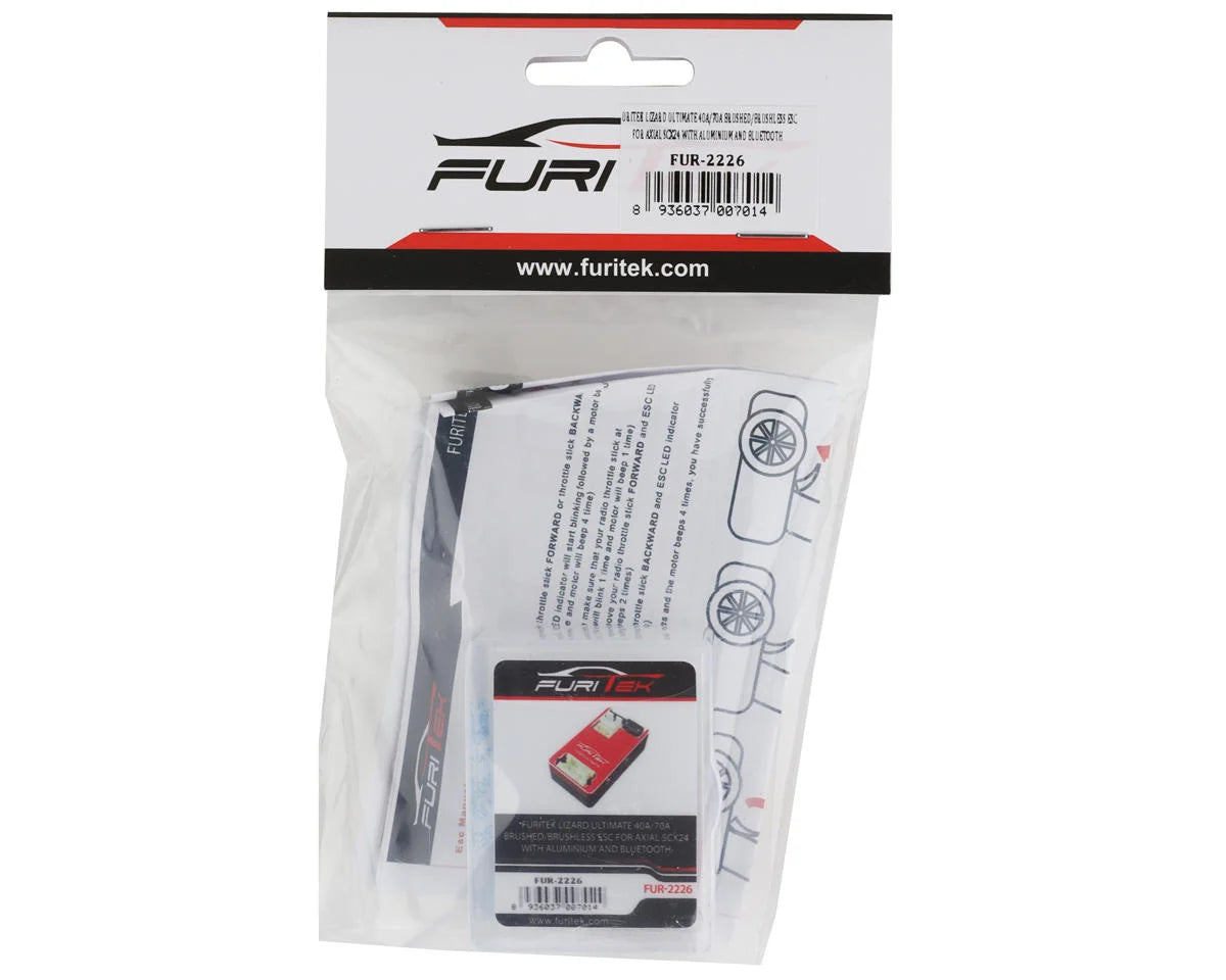 Furitek Lizard Ultimate 40A Brushed/Brushless Waterproof ESC
