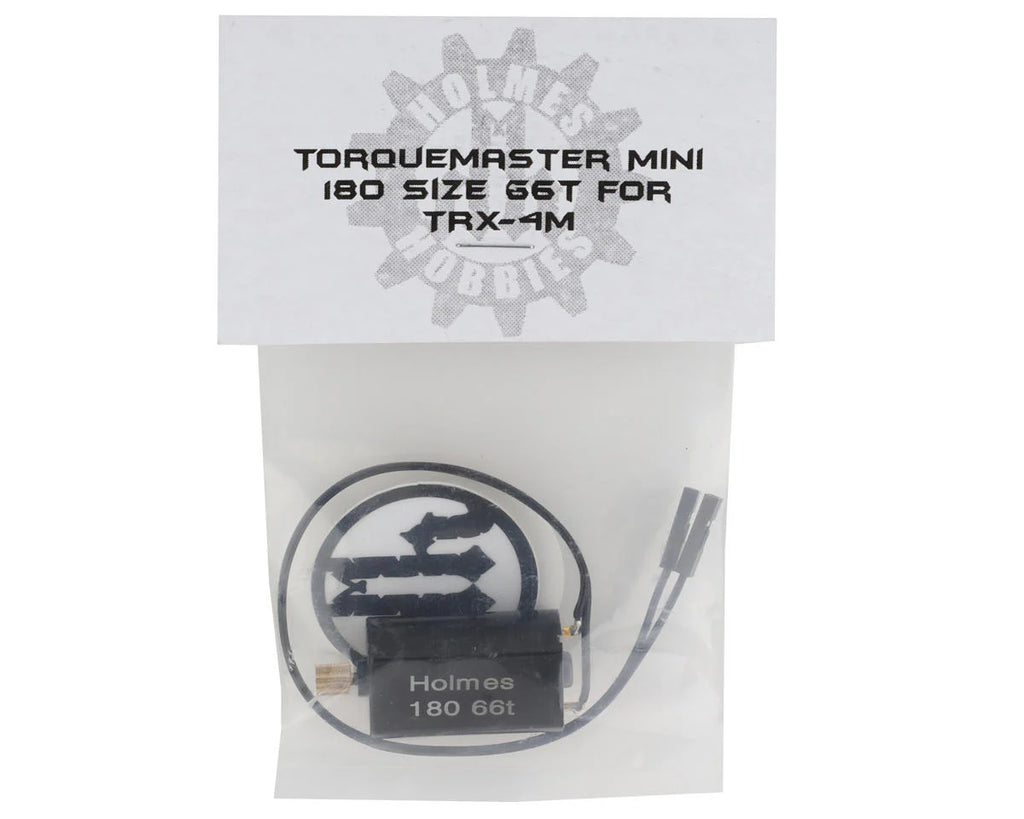 Holmes Hobbies TRX-4M Torquemaster Mini Brushed 180 Motor (66T)