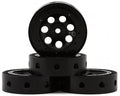 Hot Racing 1.9" Aluminum MRC Beadlock Wheels (Black) (4) w/12mm Hex