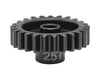 Hot Racing Steel Mod 1 Pinion Gear w/5mm Bore (25T)